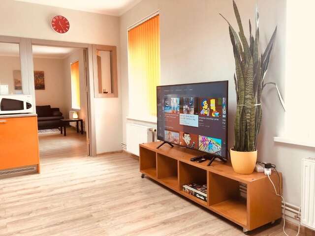 Апартаменты Family or Group Apartment in Silent Center Рига-70