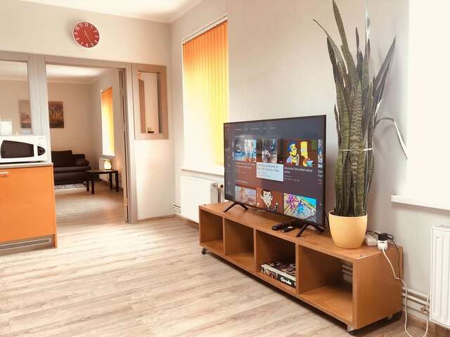 Апартаменты Family or Group Apartment in Silent Center Рига-9